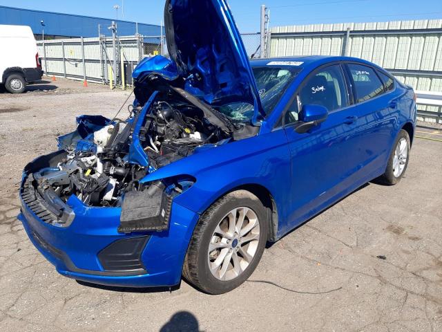 Photo 2 from auction – 2020 FORD FUSION SE with VIN 3FA6P0HD9LR173071