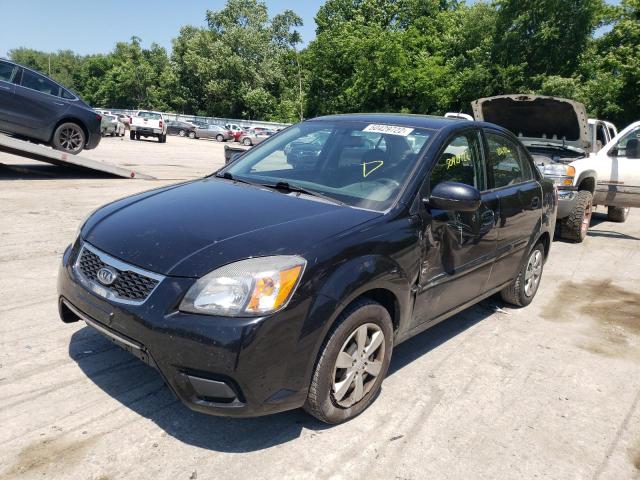 Photo 2 from auction – 2010 KIA RIO LX with VIN KNADH4A36A6687507