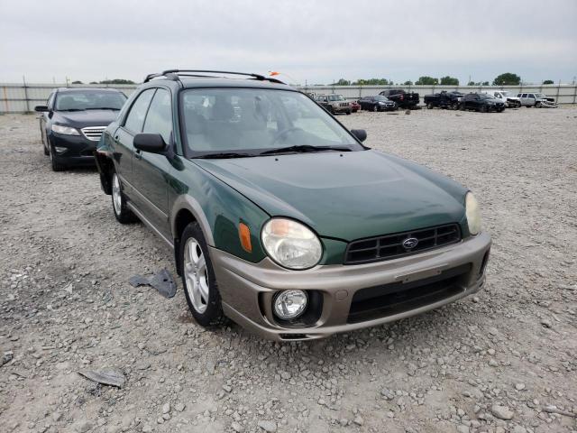 SUBARU IMPREZA OU 2003 with VIN JF1GG68503H803738 - Photo from auction