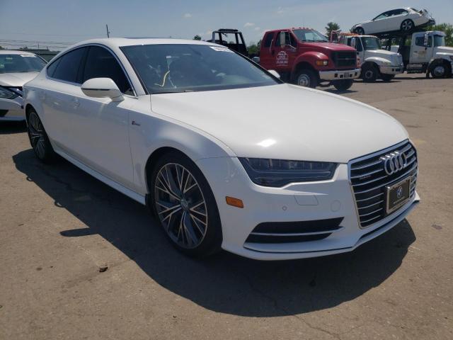 AUDI A7 PREMIUM 2016 with VIN WAUWGAFC5GN009350 - Photo from auction