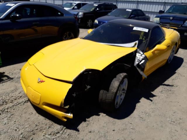 Photo 2 from auction – 2000 CHEVROLET CORVETTE with VIN 1G1YY22G1Y5125890
