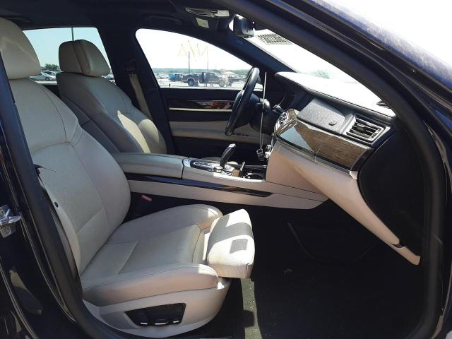 Photo 5 from auction – 2012 BMW 750 LI with VIN WBAKB8C51CC964969