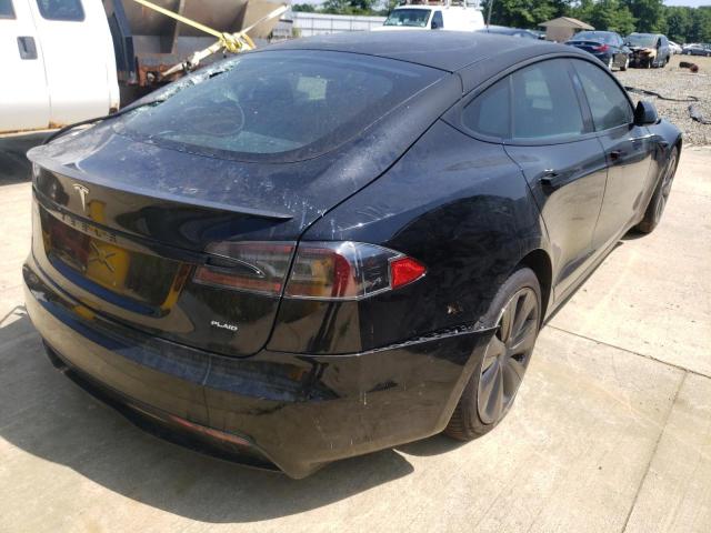 Photo 4 from auction – 2022 TESLA MODEL S with VIN 5YJSA1E65NF459140