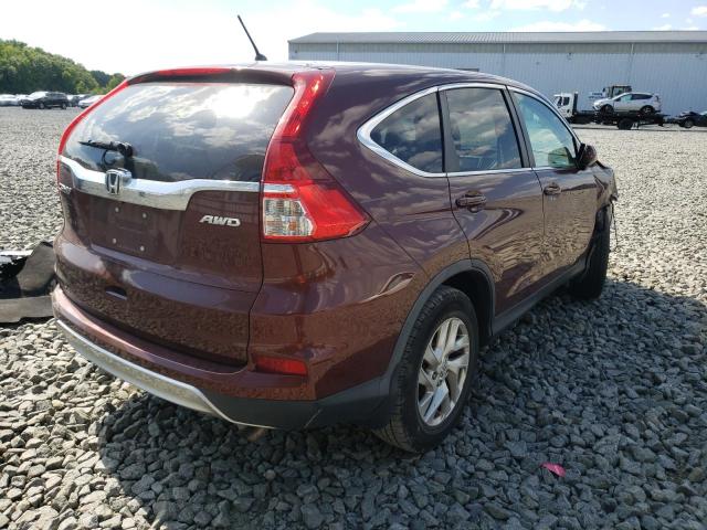 Photo 4 from auction – 2015 HONDA CR-V EX with VIN 5J6RM4H58FL059267