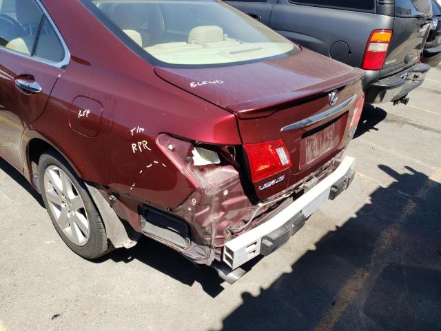 Photo 9 from auction – 2007 LEXUS ES 350 with VIN JTHBJ46G372069747