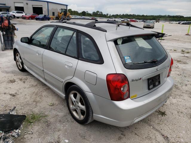 Photo 3 from auction – 2002 MAZDA PROTEGE PR with VIN JM1BJ245621504735