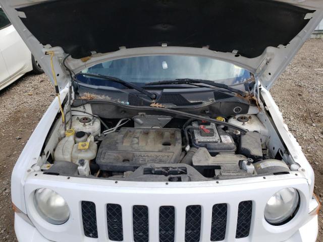 Photo 7 from auction – 2011 JEEP PATRIOT SP with VIN 1J4NF1GB2BD124262