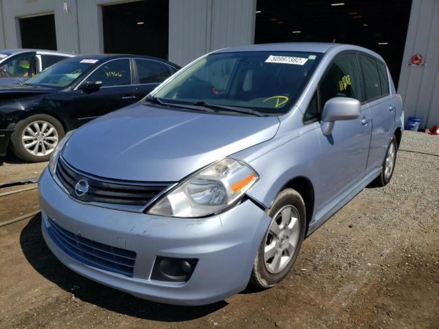 Photo 2 from auction – 2010 NISSAN VERSA S with VIN 3N1BC1CP9AL438487