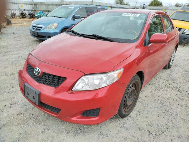 Photo 2 from auction – 2009 TOYOTA COROLLA BA with VIN JTDBL40E19J045393