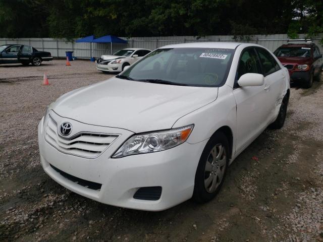 Photo 2 from auction – 2011 TOYOTA CAMRY BASE with VIN 4T1BF3EK1BU585651