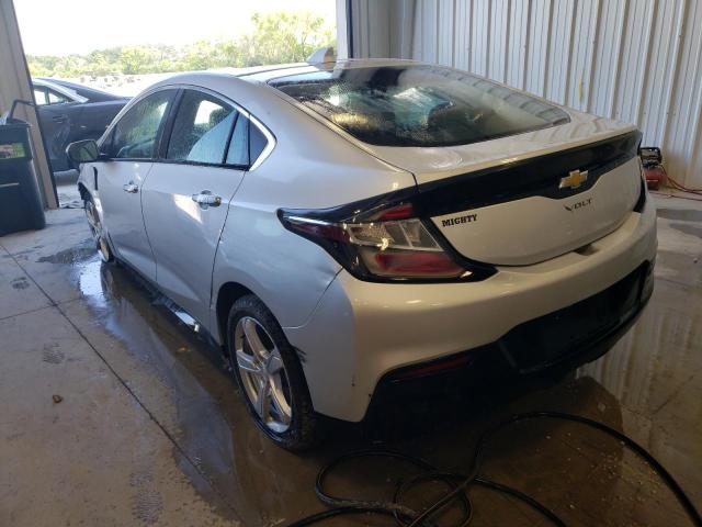 Photo 3 from auction – 2017 CHEVROLET VOLT LT with VIN 1G1RC6S5XHU213481