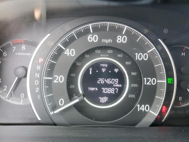 Photo 8 from auction – 2012 HONDA CR-V EXL with VIN JHLRM4H79CC008754