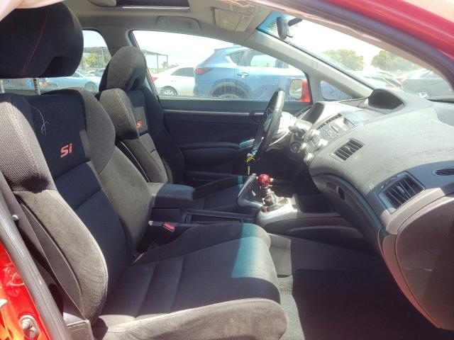 Photo 5 from auction – 2007 HONDA CIVIC SI with VIN 2HGFA555X7H715500