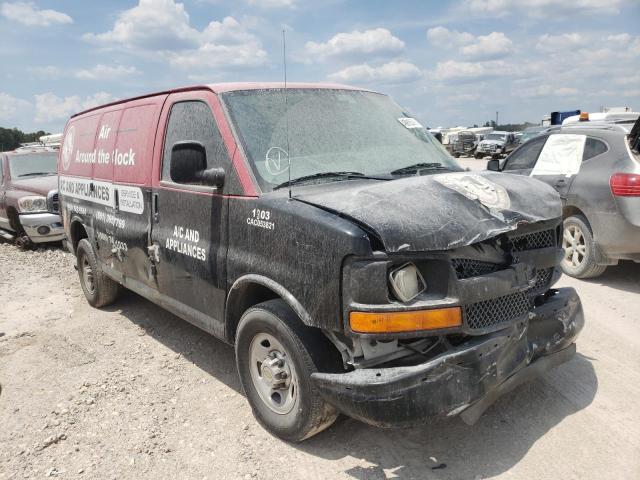 CHEVROLET EXPRESS G2 2013 with VIN 1GCWGFCA8D1116298 - Photo from auction