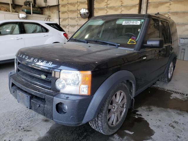 Photo 2 from auction – 2008 LAND ROVER LR3 SE with VIN SALAE25498A481135