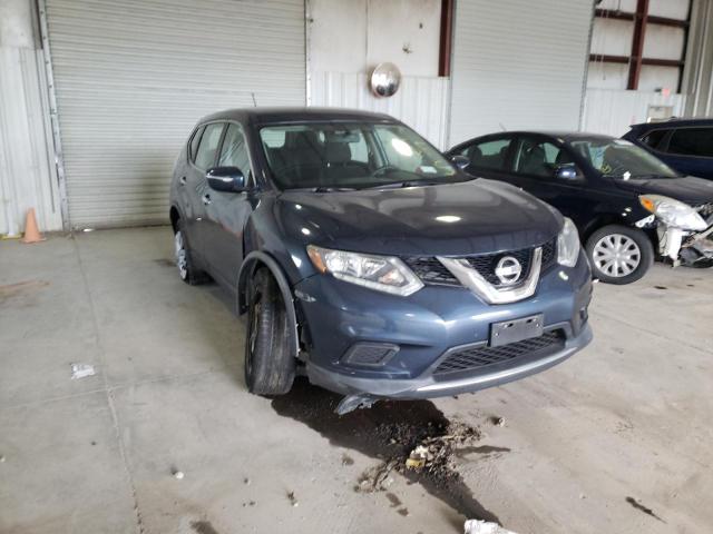 NISSAN ROGUE S 2015 with VIN KNMAT2MV9FP529847 - Photo from auction