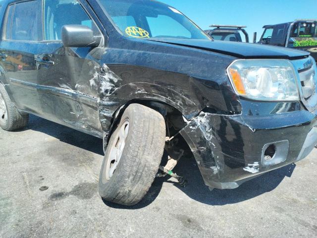 Photo 9 from auction – 2010 HONDA PILOT LX with VIN 5FNYF3H2XAB019036