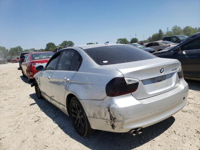 Photo 3 from auction – 2006 BMW 325 I with VIN WBAVB13576KX33413