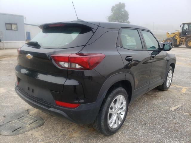 Photo 4 from auction – 2021 CHEVROLET TRAILBLAZE with VIN KL79MMS2XMB170987