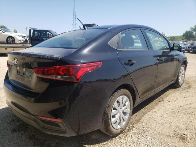 Photo 4 from auction – 2020 HYUNDAI ACCENT SE with VIN 3KPC24A66LE104411