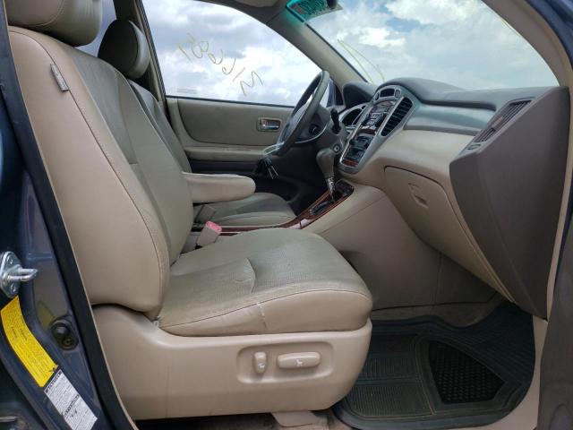 Photo 5 from auction – 2006 TOYOTA HIGHLANDER with VIN JTEEP21A860157588