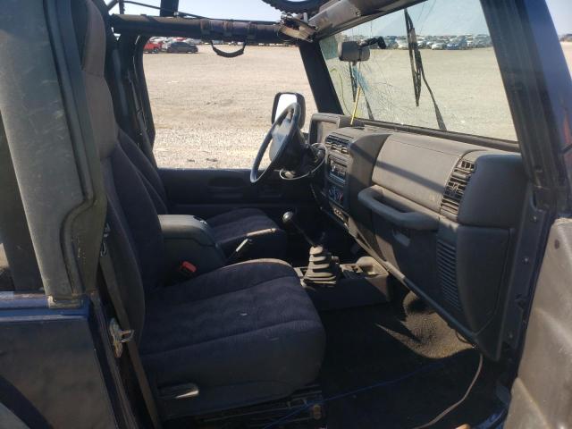 Photo 5 from auction – 2003 JEEP WRANGLER C with VIN 1J4FA39S83P317852