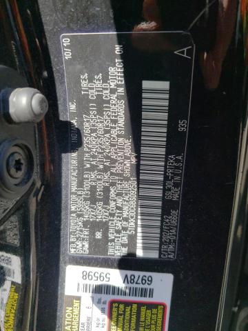 Photo 10 from auction – 2011 TOYOTA SIENNA LE with VIN 5TDKK3DC6BS092501