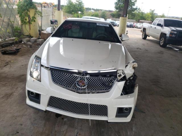 Photo 9 from auction – 2011 CADILLAC CTS-V with VIN 1G6DV1EP9B0141296
