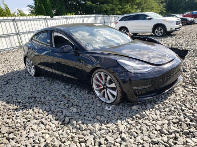 TESLA MODEL 3 2019 with VIN 5YJ3E1EB6KF434622 - Photo from auction