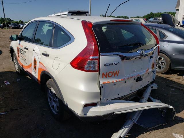 Photo 3 from auction – 2016 HONDA CR-V LX with VIN 5J6RM4H30GL015165
