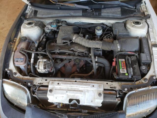 Photo 7 from auction – 2002 PONTIAC SUNFIRE SE with VIN 1G2JB124227255896