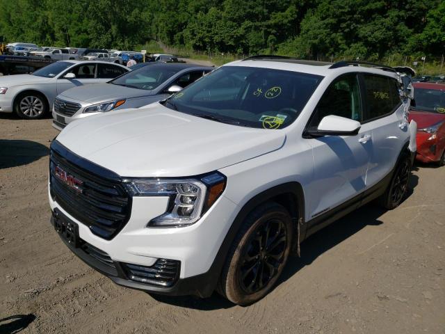 Photo 2 from auction – 2022 GMC TERRAIN SL with VIN 3GKALTEV4NL205675