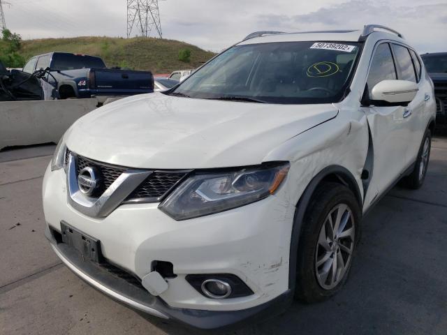 Photo 9 from auction – 2014 NISSAN ROGUE S with VIN 5N1AT2MVXEC864259