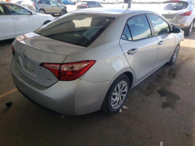 Photo 4 from auction – 2017 TOYOTA COROLLA L with VIN 2T1BURHE1HC827251