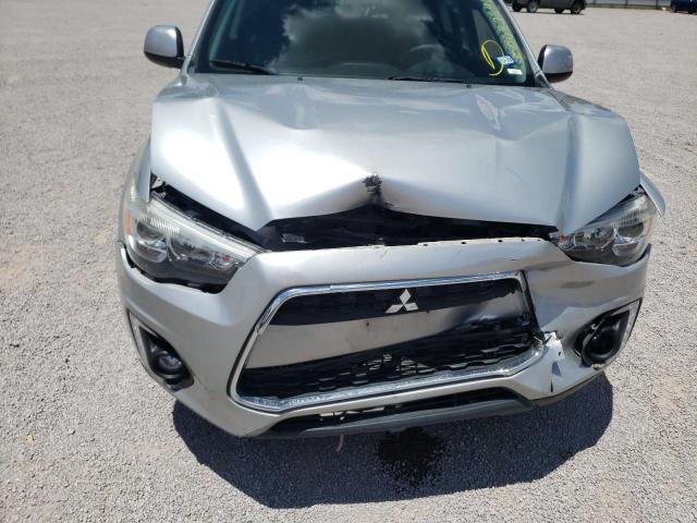 Photo 9 from auction – 2015 MITSUBISHI OUTLANDER with VIN 4A4AP4AU8FE057351