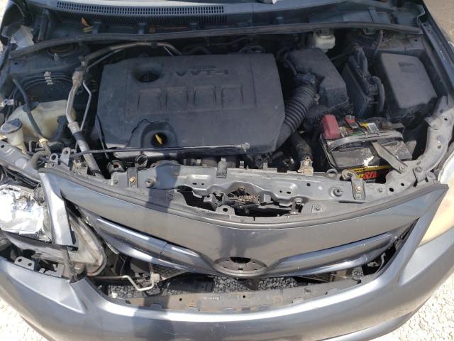 Photo 7 from auction – 2011 TOYOTA COROLLA BA with VIN 2T1BU4EE4BC700881