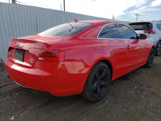 Photo 4 from auction – 2014 AUDI A5 PREMIUM with VIN WAULFAFRXEA074614