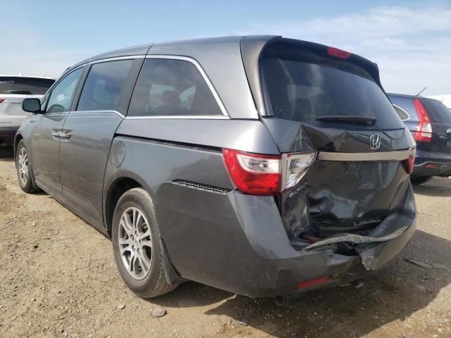 Photo 3 from auction – 2013 HONDA ODYSSEY EX with VIN 5FNRL5H64DB024829
