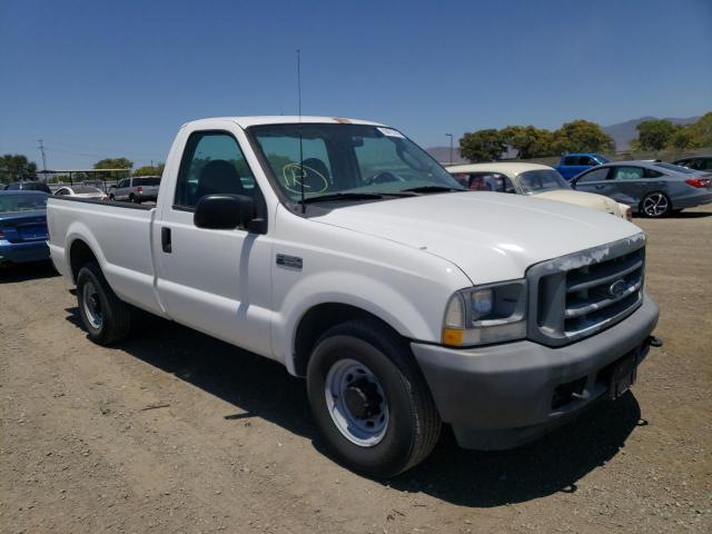 FORD F250 SUPER 2003 with VIN 3FTNF20L03MB41193 - Photo from auction