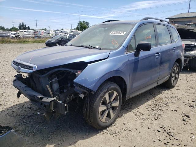 Photo 2 from auction – 2018 SUBARU FORESTER 2 with VIN JF2SJABC4JH424921