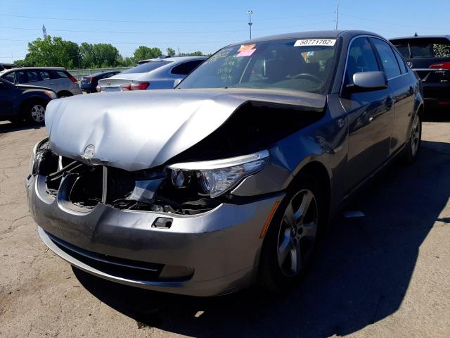 Photo 2 from auction – 2008 BMW 535 XI with VIN WBANV93518CZ67307