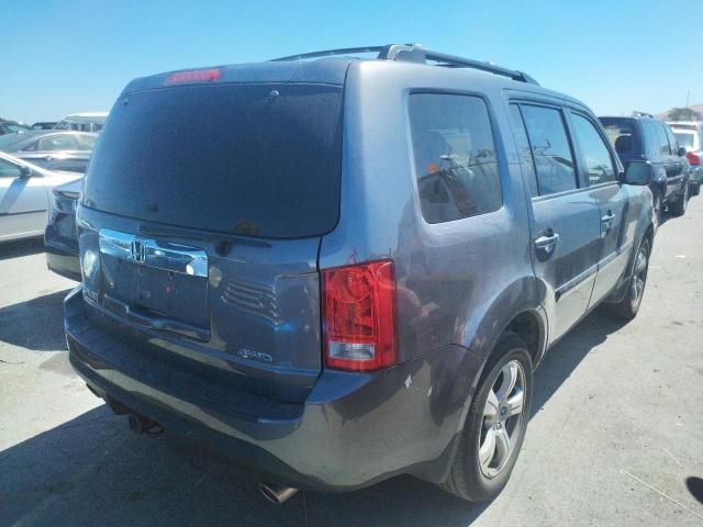 Photo 4 from auction – 2014 HONDA PILOT EX with VIN 5FNYF4H45EB003887