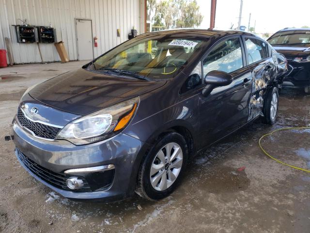 Photo 2 from auction – 2017 KIA RIO EX with VIN KNADN4A33H6016671
