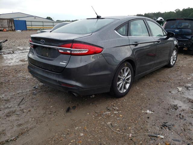 Photo 4 from auction – 2017 FORD FUSION SE with VIN 3FA6P0HD7HR332743