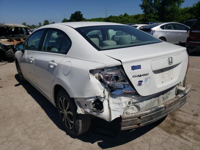 Photo 3 from auction – 2012 HONDA CIVIC LX with VIN 19XFB2F52CE051160