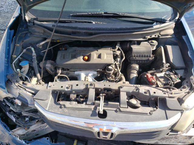 Photo 7 from auction – 2012 HONDA CIVIC EX with VIN 2HGFB2F89CH514508