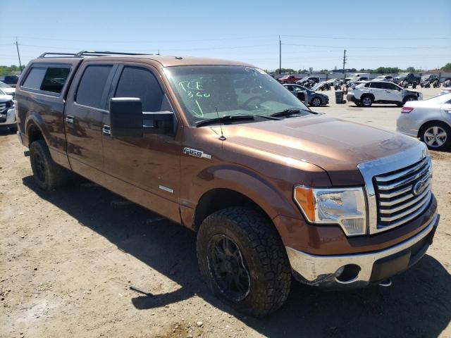 FORD F150 SUPER 2012 with VIN 1FTFW1ET5CKD57927 - Photo from auction