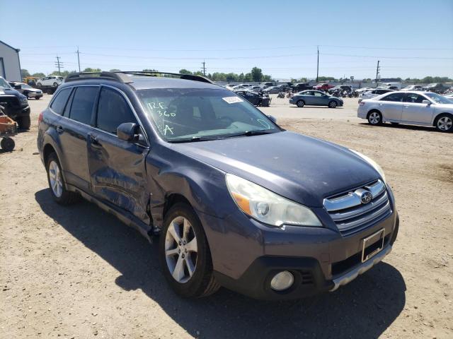 SUBARU OUTBACK 2. 2013 with VIN 4S4BRBKC6D3277317 - Photo from auction