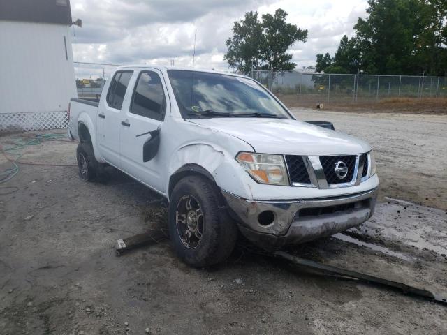 NISSAN FRONTIER C 2008 with VIN 1N6AD07W48C402307 - Photo from auction