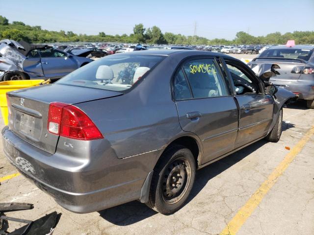 Photo 4 from auction – 2005 HONDA CIVIC LX with VIN 2HGES166X5H519918